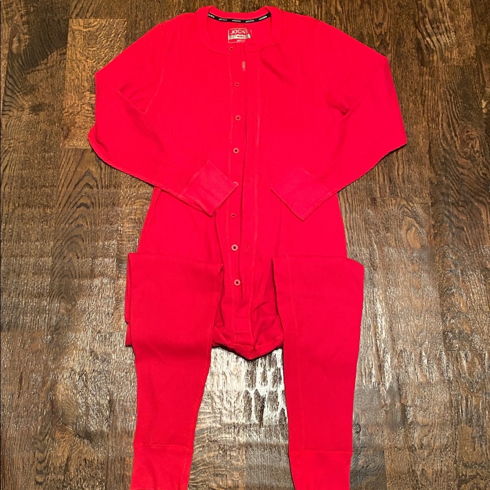 Men’s Jockey Waffle Loungewear Union Suit